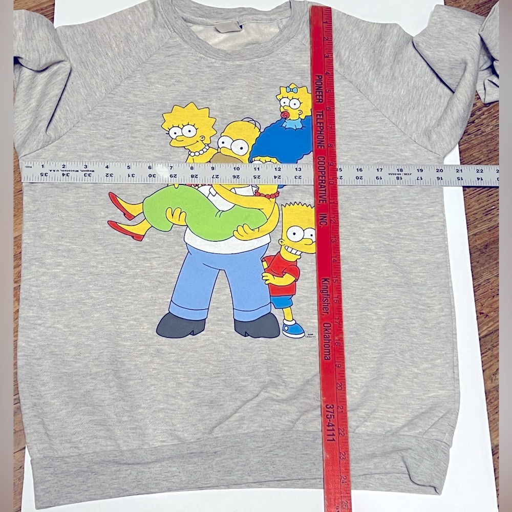 Vintage Simpsons Sweatshirt - Picture 5 of 7
